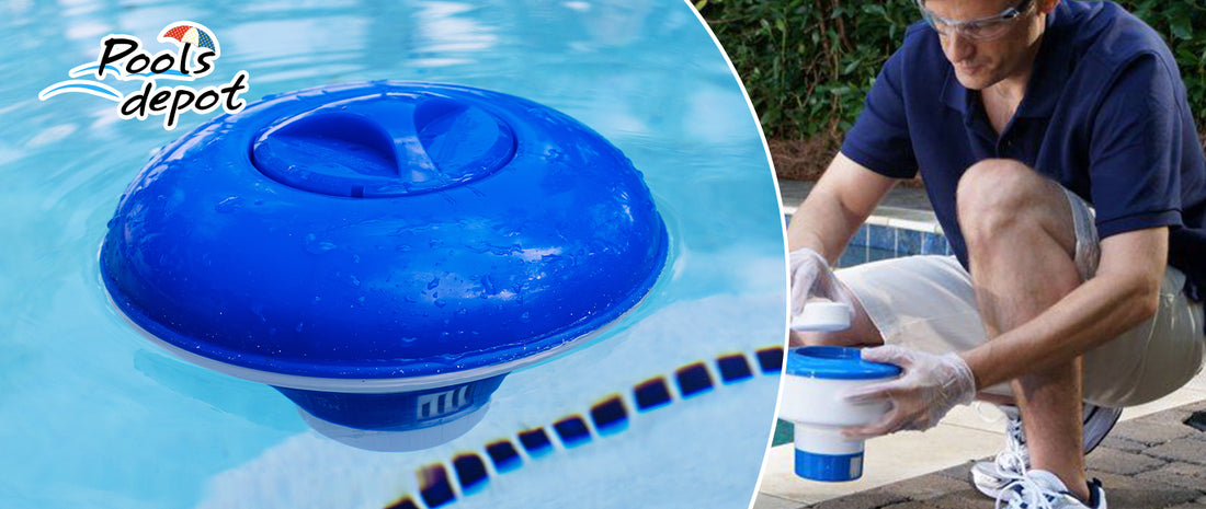 Pool Chlorine Dispenser