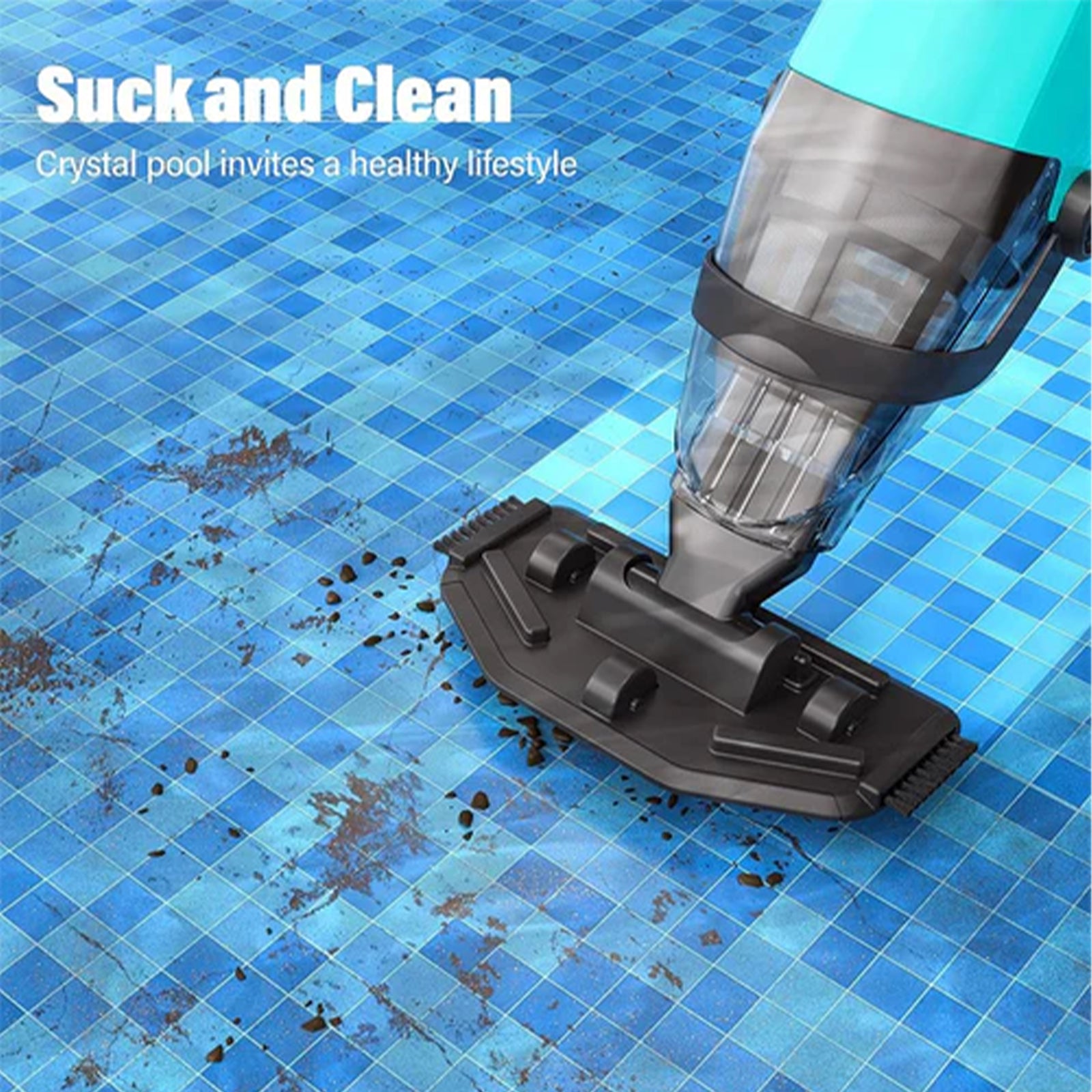 Pool Vacuum Rechargeable