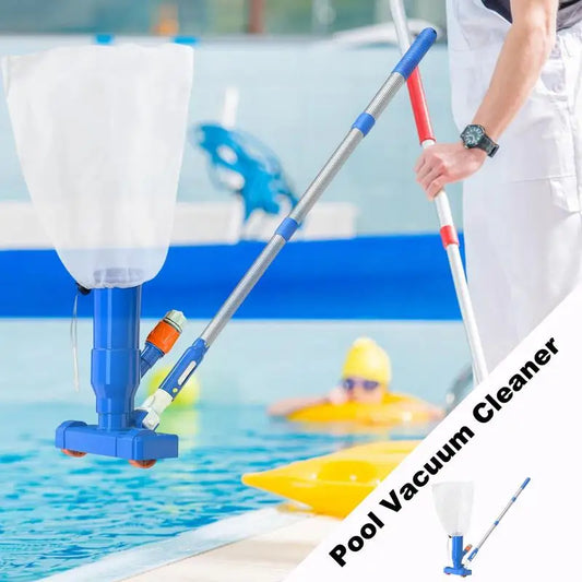 Pool Vacuum Cleaning Tool Vacuum Pool Cleaner Powerful Suction Handheld Pool Vacuums For Deep Cleaning Portable Pool Cleaner For