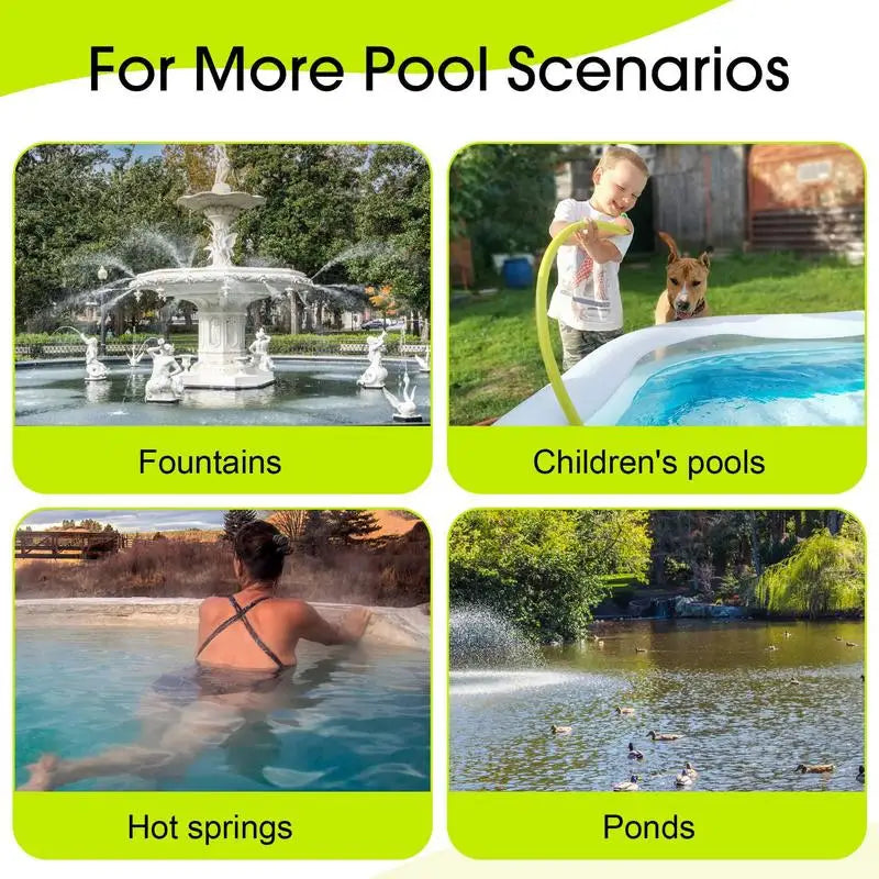 Swimming Pool Cleaning Net High Capacity Skimmer Basket Fine Mesh Debris Cleaner Swimming Pool Accessories for Garden Pool