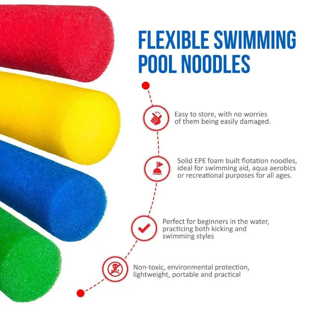 Swimming Pool Noodle Float Aid Swim Noodles Ring Foam Buoyancy Stick Useful For Kids Adult Pool Accessories Buoyancy Stick