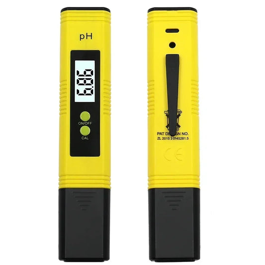 0.01 High Precision LCD PH Meter Water Quality Tester Digital Measuring Range PH Test Pen Suitable for Swimming Pool Aquarium