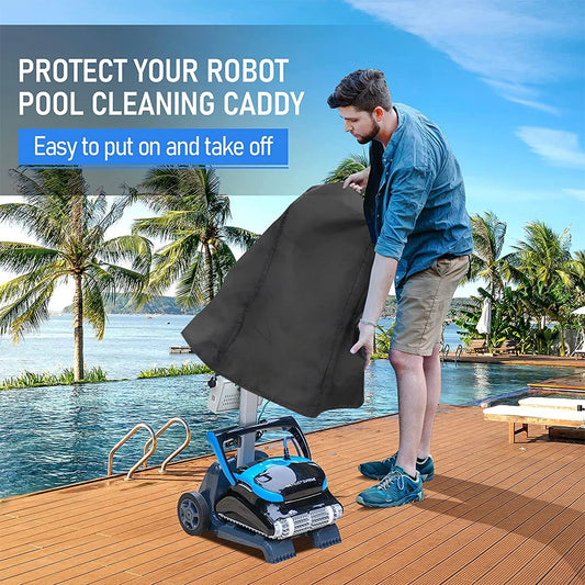 Pool Robot Covers Ultimate Protection With Premium Oxford Cloth Breathable Pool Cleaner Cover
