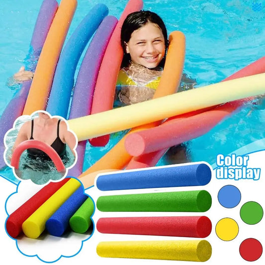 Swimming Pool Noodle Float Aid Swim Noodles Ring Foam Buoyancy Stick Useful For Kids Adult Pool Accessories Buoyancy Stick
