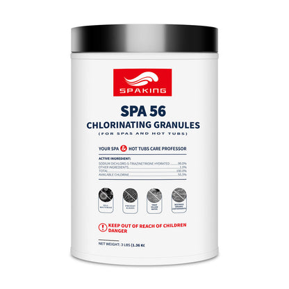 Chlorine Granules for Hot Tub and Spa Fast-Acting