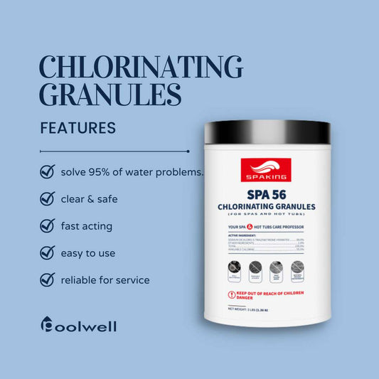 Chlorine Granules for Hot Tub and Spa Fast-Acting