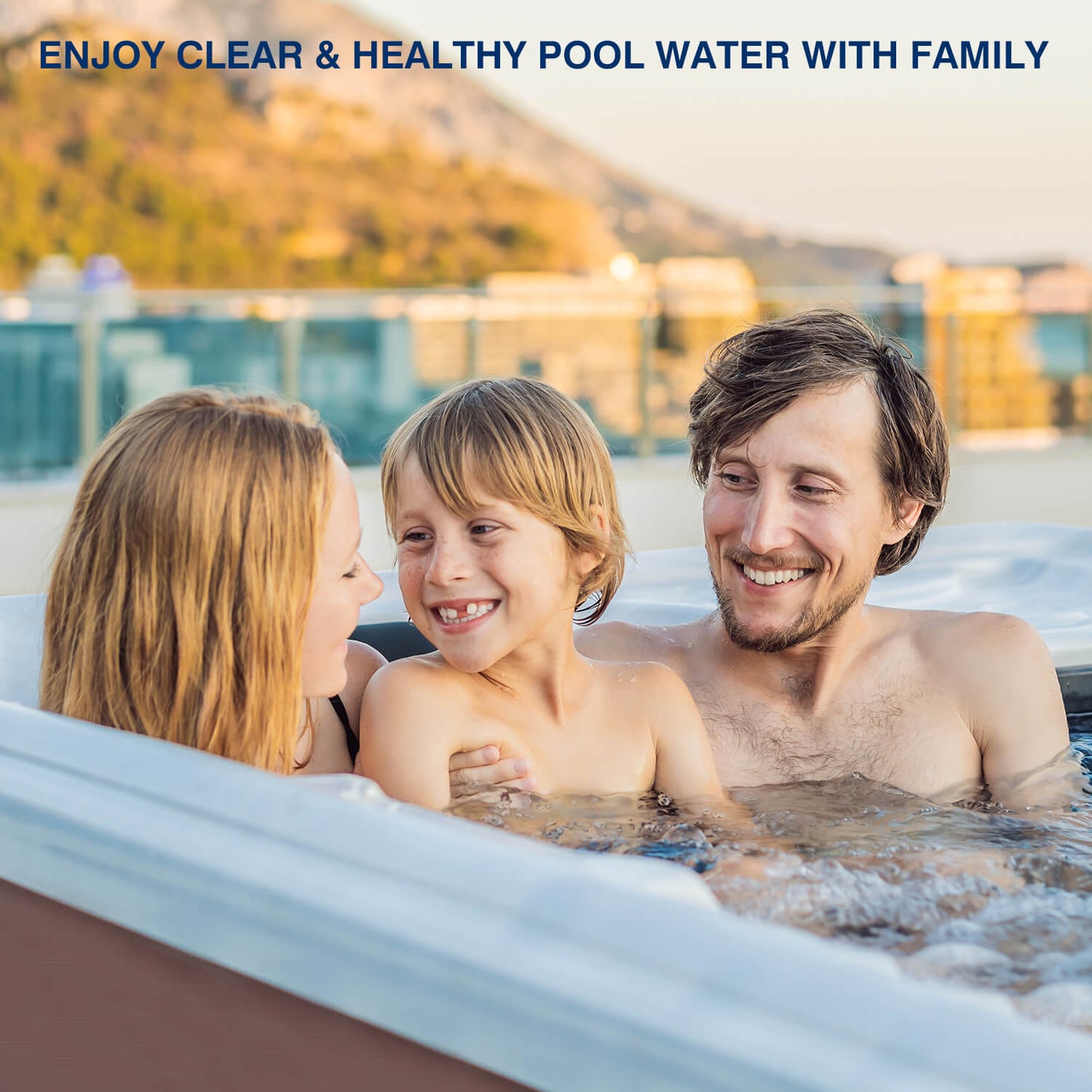 Chlorine Granules for Hot Tub and Spa Fast-Acting