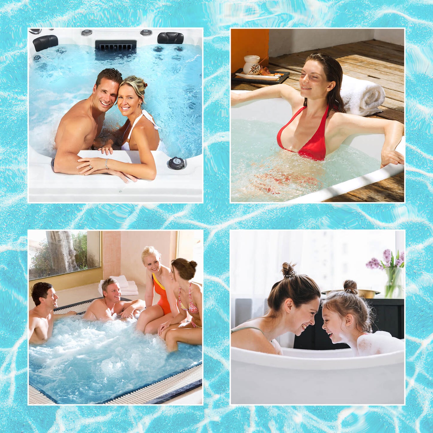 Chlorine Granules for Hot Tub and Spa Fast-Acting