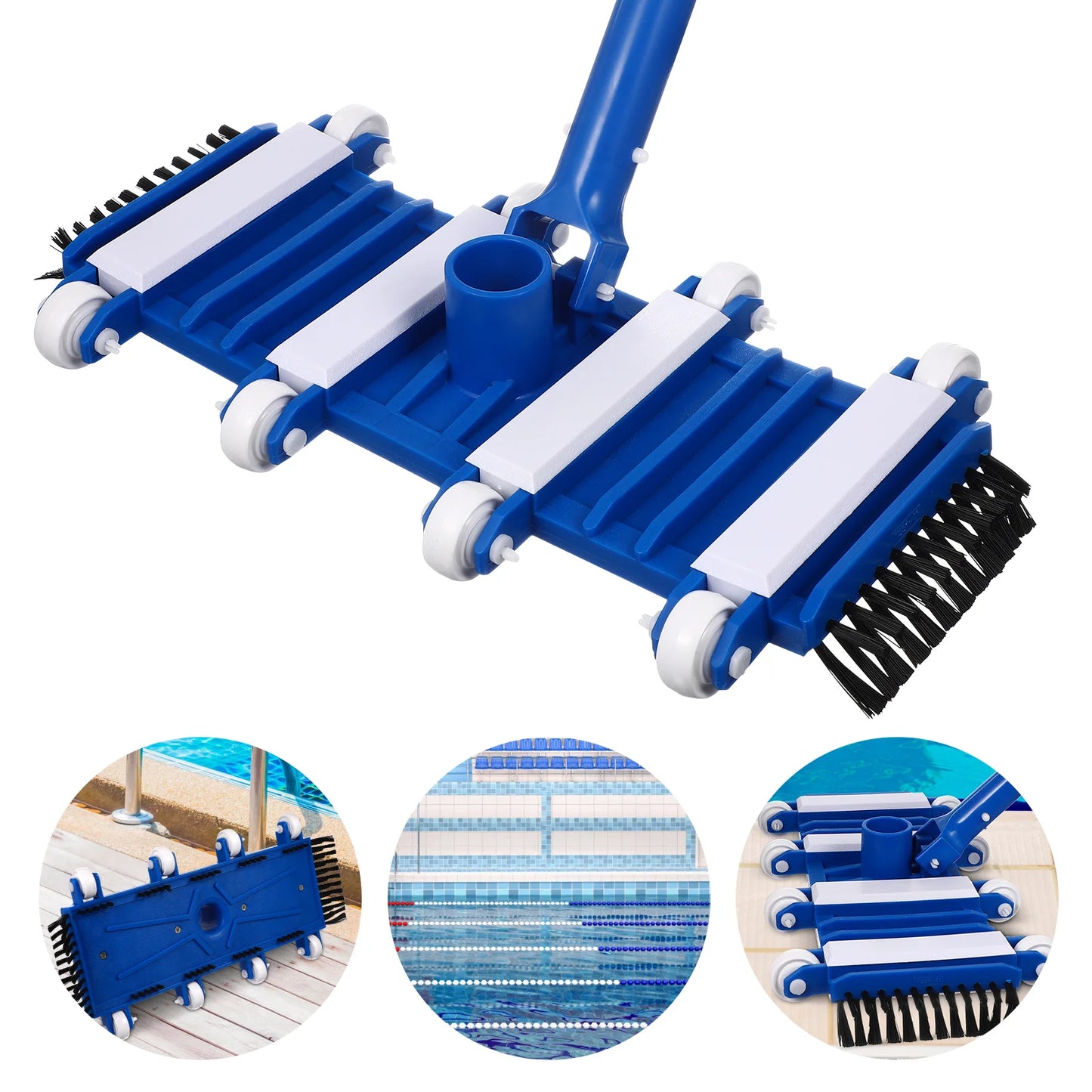 Portable Pool Vacuum Swimming Brush Suction Cordless Cleaners Cleaning Equipment Robot Pools and accessories